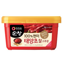 청정원순창 100% 현미 태양초 찰고추장, 2kg, 1개